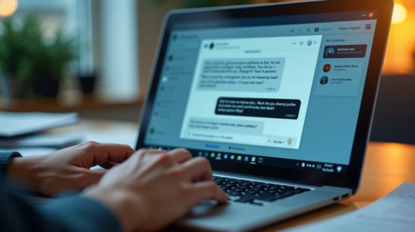 Le chatbot IA qui répond vraiment aux clients, pas l'inverse