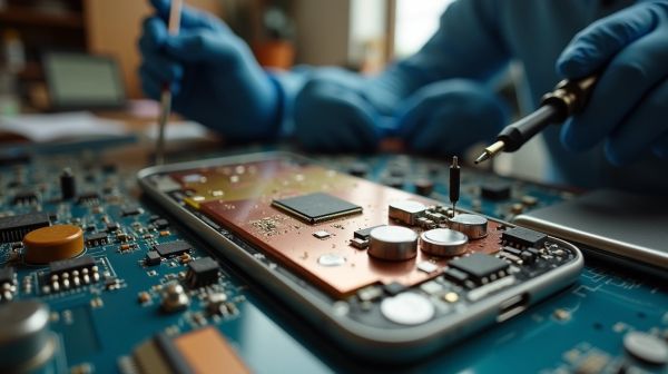 Réparer une carte mère iPhone 16 pour éviter les pannes