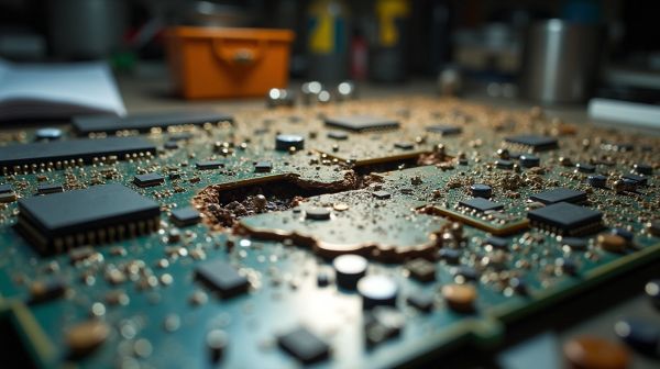 Réparer une carte mère iPhone 16 pour éviter les pannes